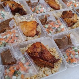 Nasi Goreng Ayam Berempah Set